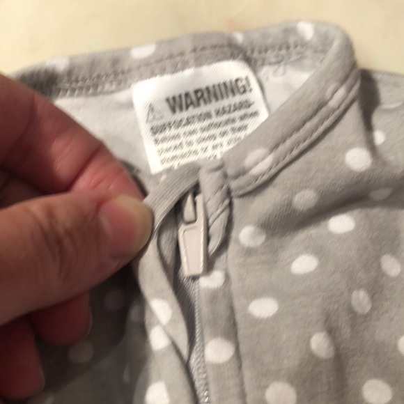 Swaddleme Zip Up Swaddle for 5-12 lbs (0-3 months) - Picture 4 of 8